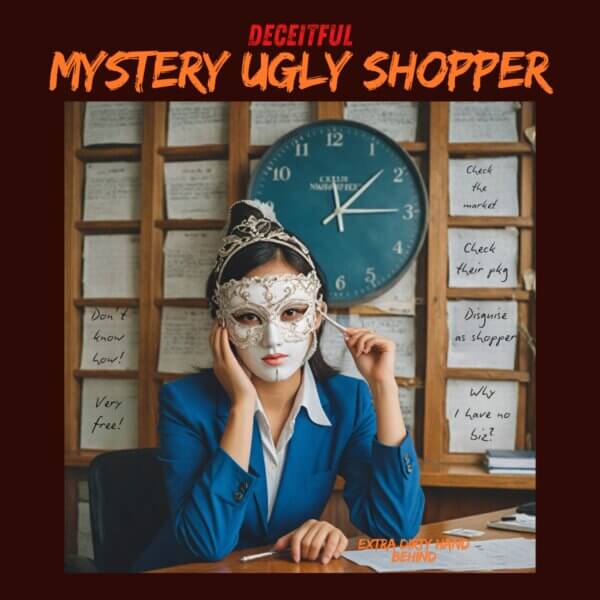 Mystery ugly shopper