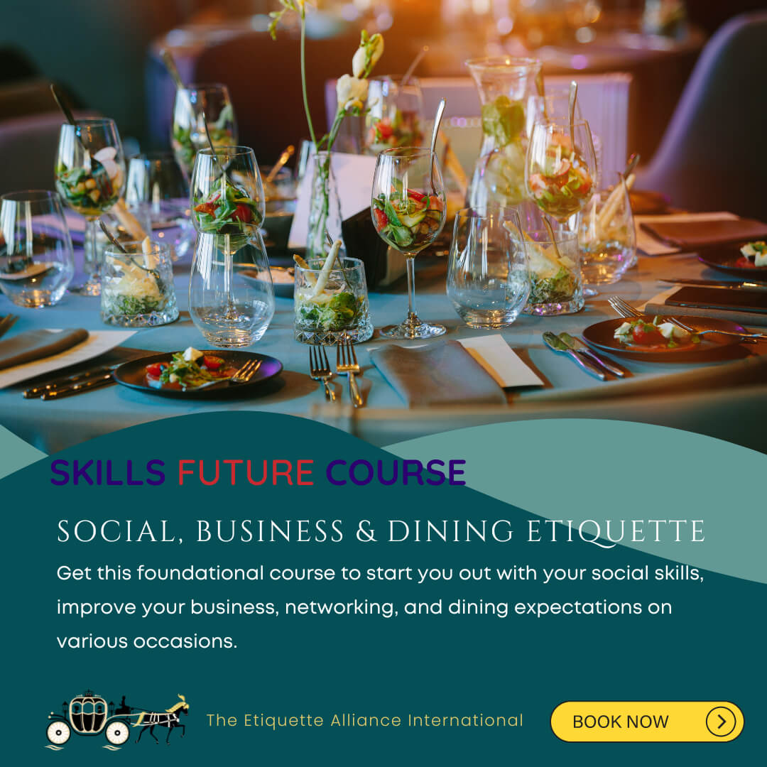 Social, Business and Dining Etiquette