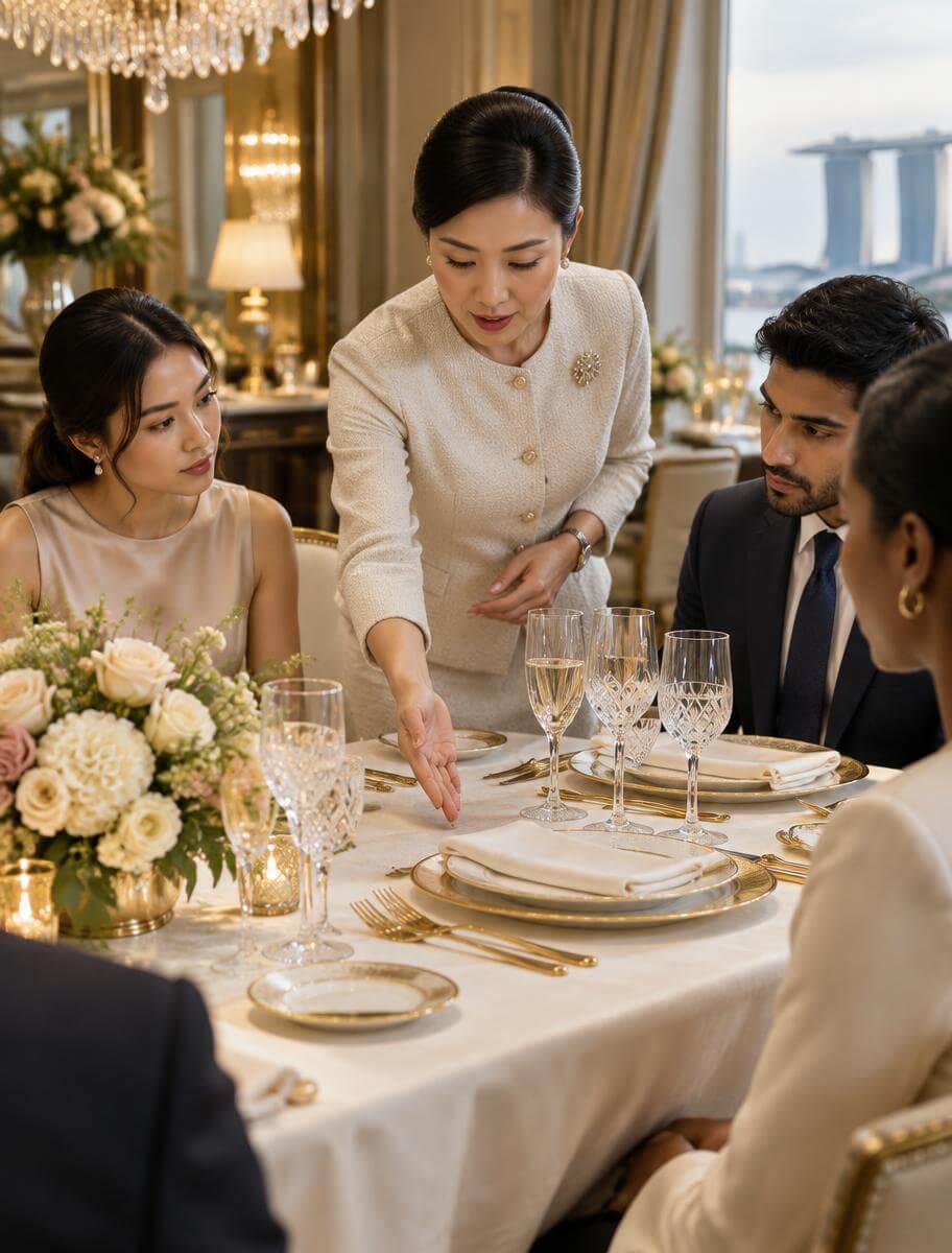 Dining etiquette