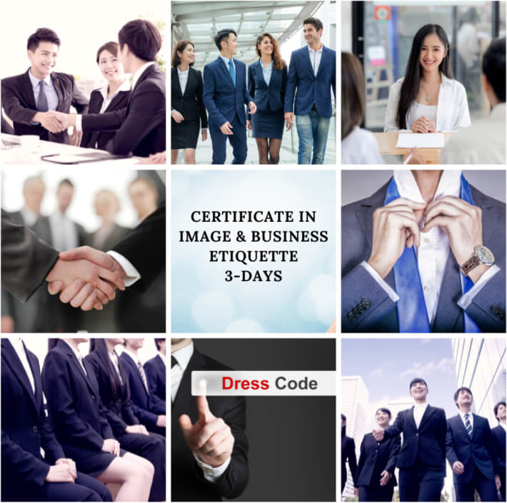 Certificate in Image & Business Etiquette Trainer Program