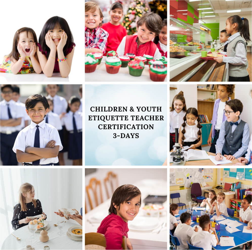Children Etiquette & Youth Teacher Certification
