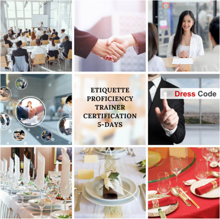 Etiquette Proficiency Trainer (EPT) Certification