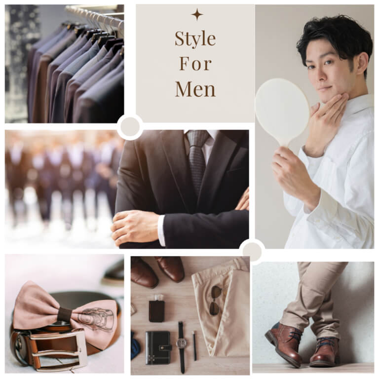 Executive Men Image Architech™: Forge Your Power Profile