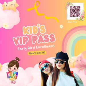 Kids VIP Pass June