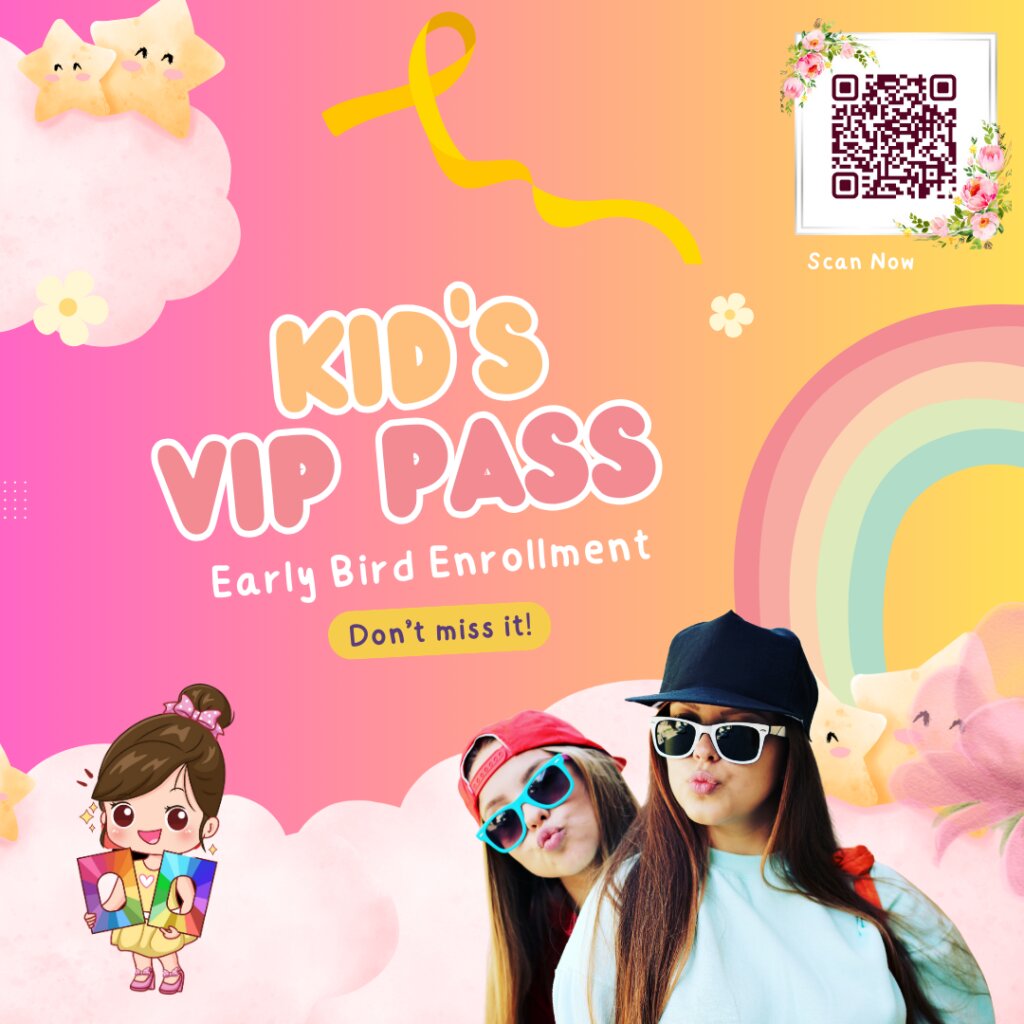 Kids VIP Pass June