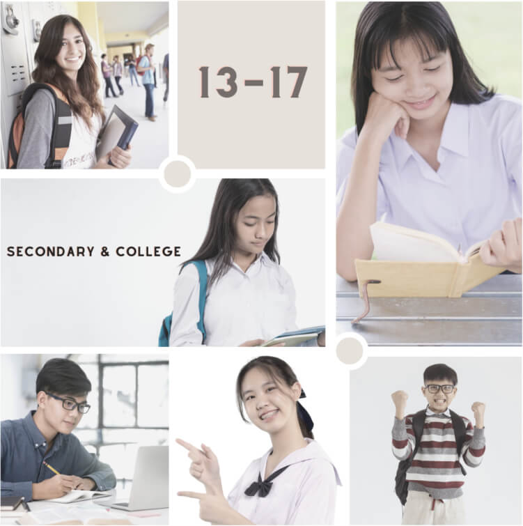 Secondary and College