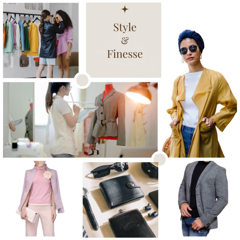Style & Finesse™ : Elevate Your Executive Presence